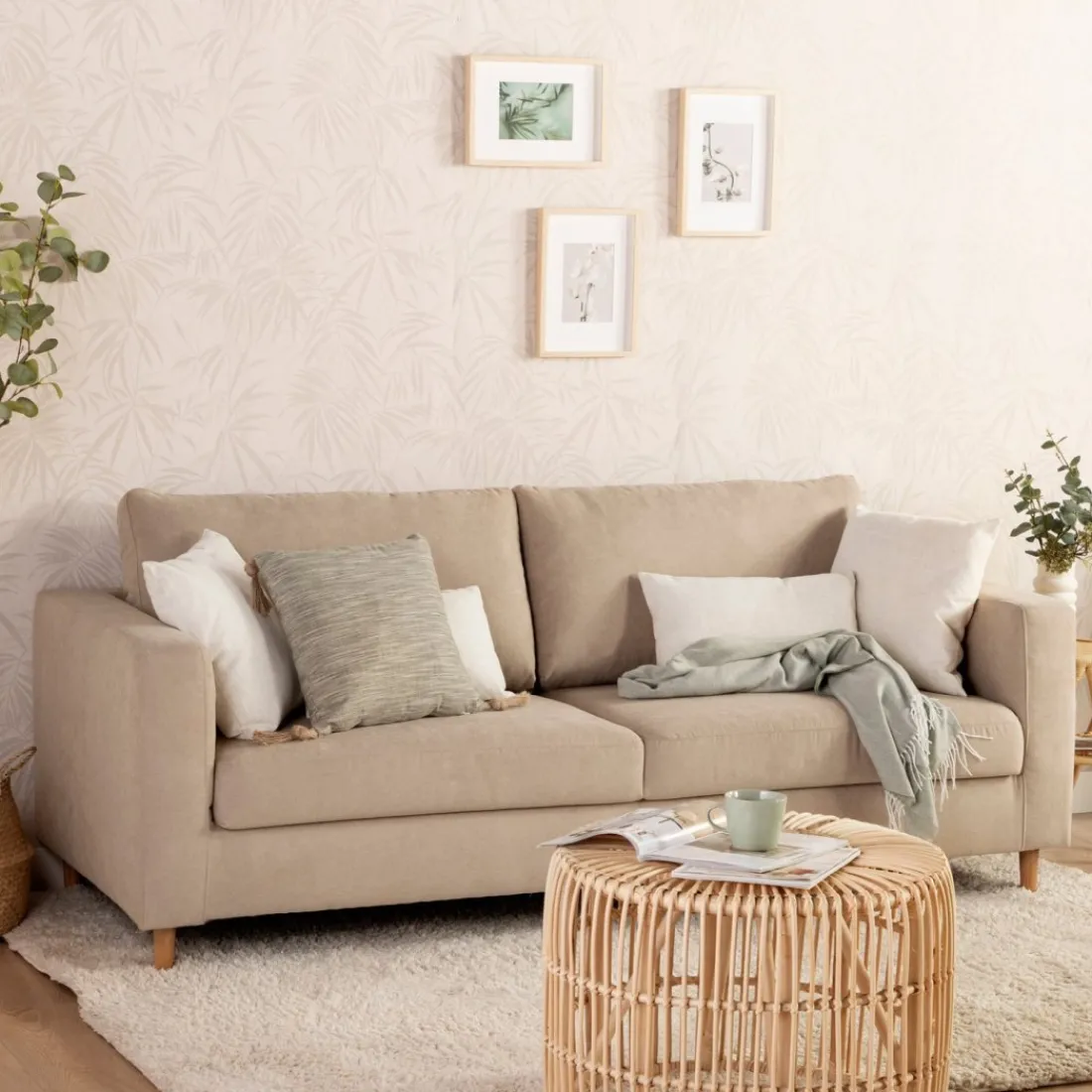 Best Sale Klast Home Beth Beige