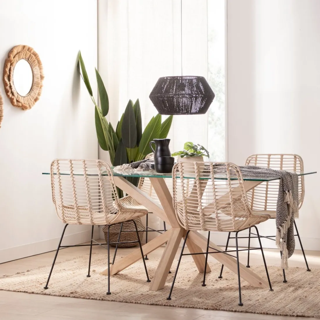 Shop Klast Home Lui Negro/Natural